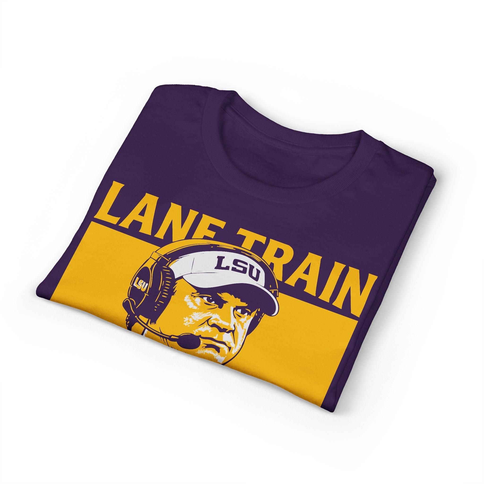 LSU Lane Train Purple T-Shirt