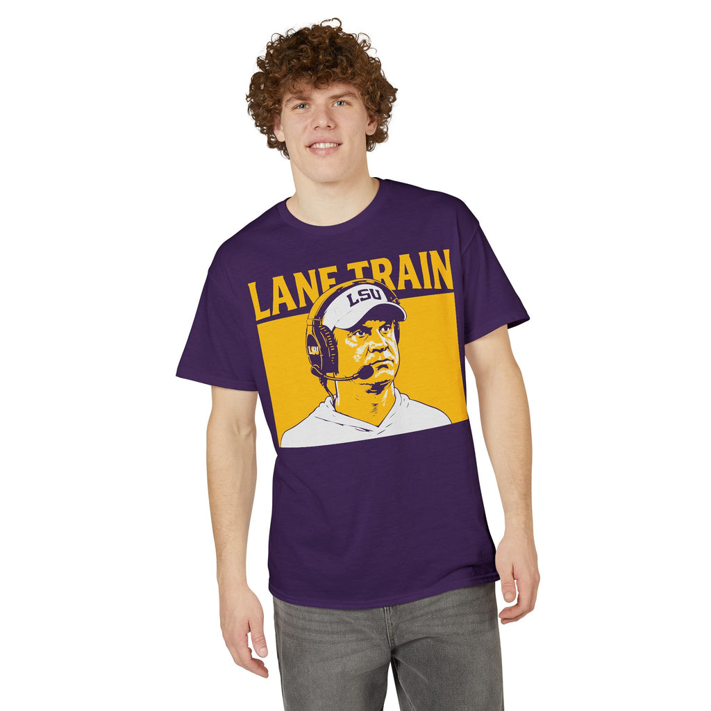 LSU Lane Train Purple T-Shirt