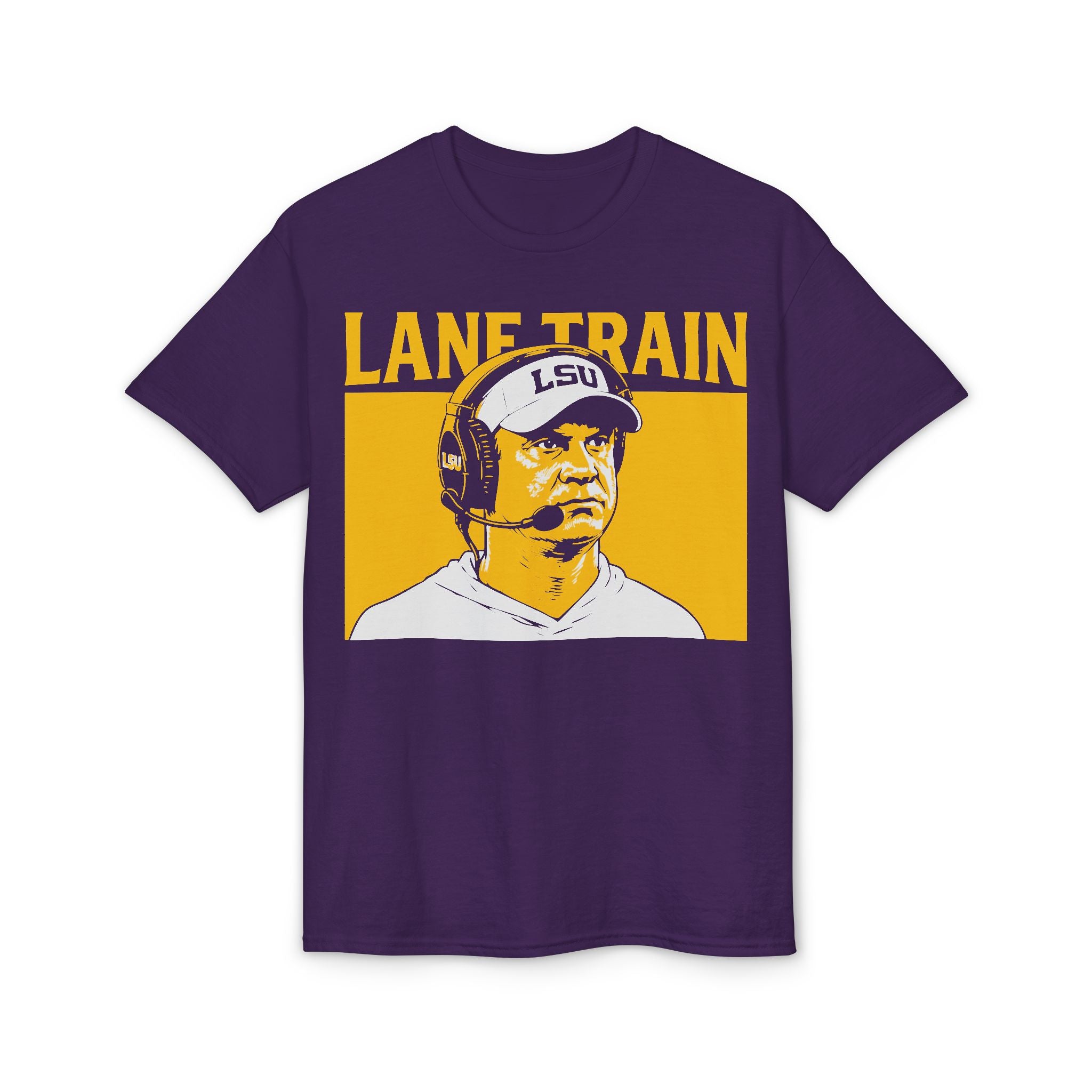 LSU Lane Train Purple T-Shirt