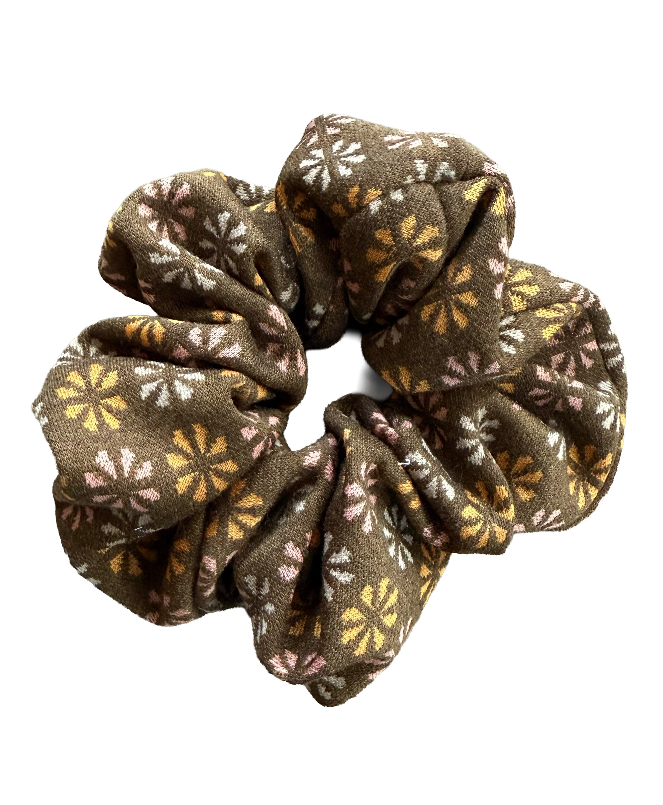 Bayou Bloom Scrunchy