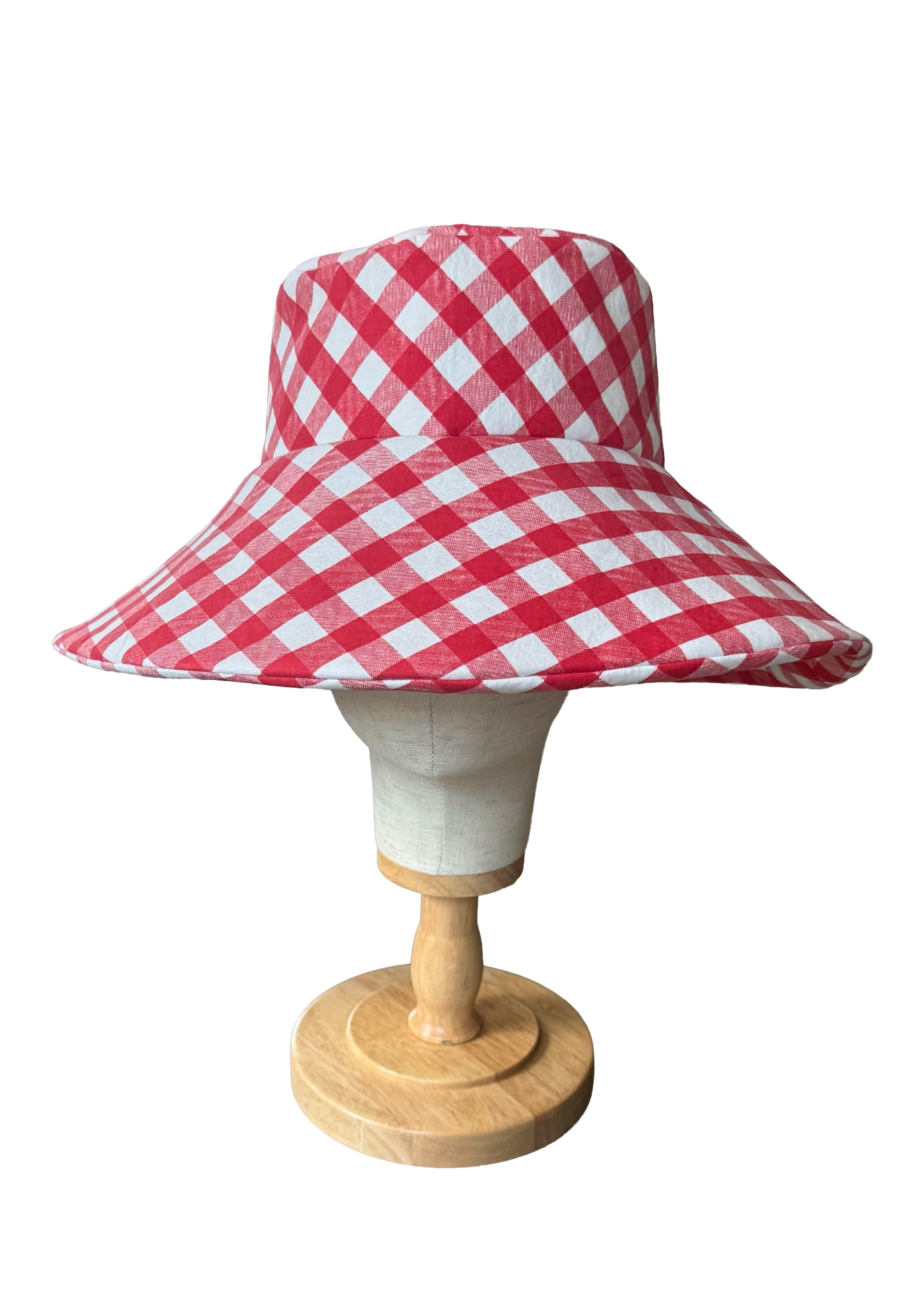 Berry Fest Hat - Handmade Statement Sun Hat